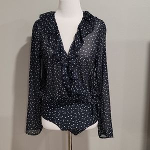 See Through Body Blouse